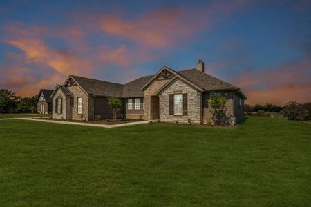 New construction Single-Family house 60 Yosemite Trl, Valley View, TX 76272 Colorado II- photo 3 3