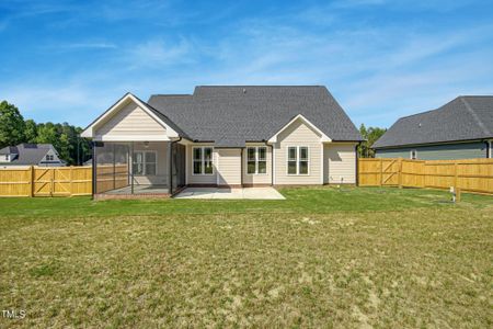 New construction Single-Family house 16 Batten Hill Lane, Selma, NC 27576 - photo 30 30