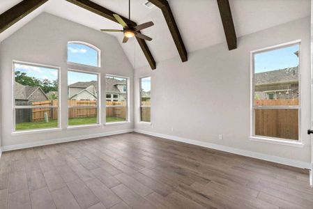 New construction Single-Family house 15412 Pinnacle Vistas Ln, Conroe, TX 77302 plan Raleigh 3530 - image 20