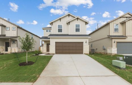 New construction Single-Family house 404 Begonia St, Buda, TX 78610 plan Springfield - image