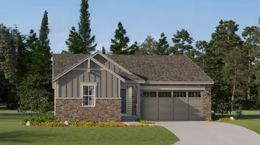New construction Single-Family house 15238 Adams Ct, Thornton, CO 80602 plan Hartford - image