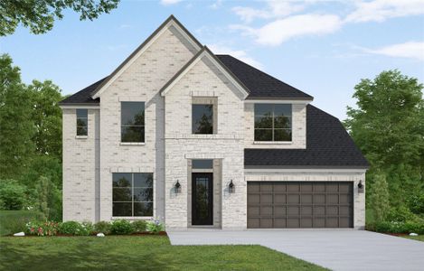 New construction Single-Family house 232 Warbler Song Dr, Willis, TX 77318 plan The Wilson - image
