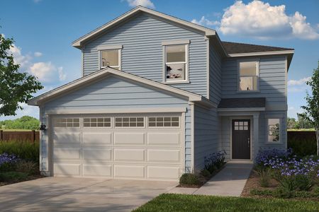 New construction Single-Family house Uhland, TX 78640 plan 2246 - image