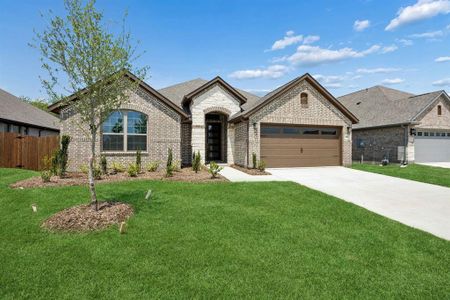 New construction Single-Family house 1879 Silver Birch Rd, Waxahachie, TX 75165 plan Raleigh - image