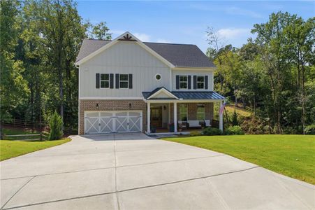 New construction Single-Family house 3645 Coldwater Ct, Cumming, GA 30041 - image
