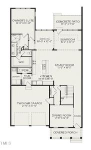 Townhome B Interior 1