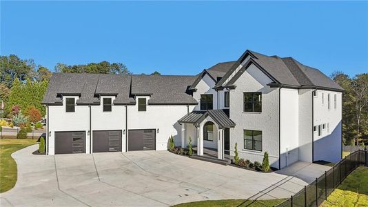 New construction Single-Family house 2395 Kilgore Rd, Buford, GA 30519 - image