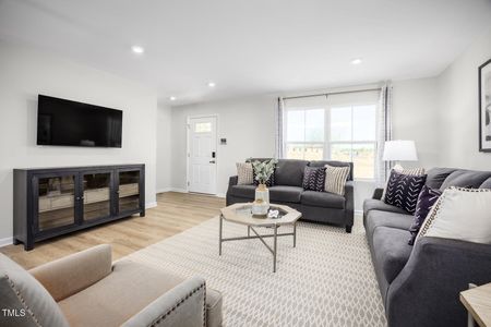 New construction Single-Family house 112 Better Day Wy, Lillington, NC 27546 - image