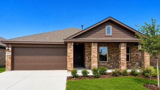 New construction Single-Family house 8553 Dunnstown Dr, Fort Worth, TX 76131 plan Bellvue - image