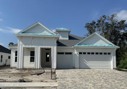 New construction Single-Family house 641 Pantano Dr, St. Augustine, FL 32095 - image