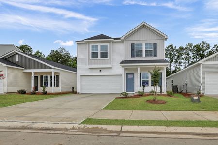 New construction Single-Family house 442 Galloping Foal Wy Se, Bolivia, NC 28422 plan Guilford - image