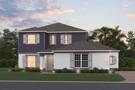 New construction Single-Family house 872 Lake Hayes Rd, Oviedo, FL 32765 plan Tradewinds Sl - image