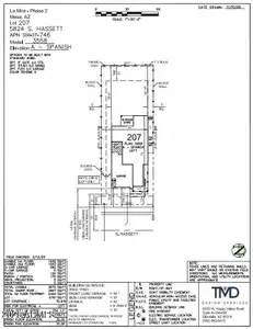 New construction Single-Family house 5824 S Hassett, Mesa, AZ 85212 plan Wedgewood - image