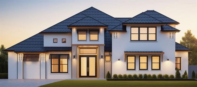 New construction Single-Family house 414 Hawk Talon Dr, Lithia, FL 33547 - image