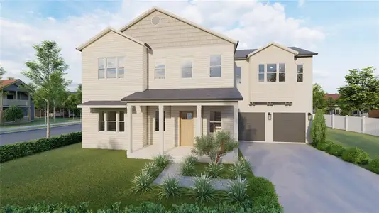 New construction Single-Family house 1517 Escort Ave, Tampa, FL 33610 - image
