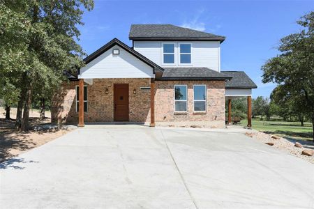 New construction Single-Family house 365 Jakes Lane, Poolville, TX 76487 - photo 0