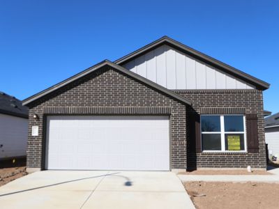 New construction Single-Family house 9017 Furman Dr, Austin, TX 78747 plan 9216 Corvallis Drive - image 18