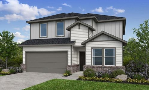 New construction Single-Family house 26719 Plain Glee St, Hockley, TX 77447 plan Walnut - image