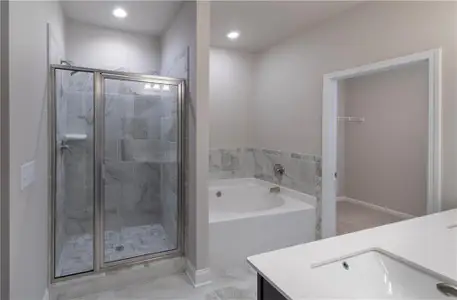 New construction Townhouse house 5377 Gray Birch Bnd, Flowery Branch, GA 30542 - image 7