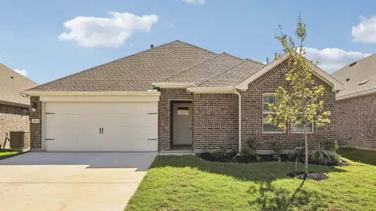 New construction Single-Family house 9725 Silver Nugget St, Aubrey, TX 76227 plan Hale - image