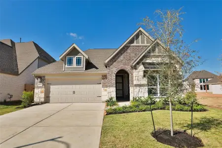 New construction Single-Family house 6115 Severson Lake Ct, Katy, TX 77493 plan Premier Series - Oleander - image
