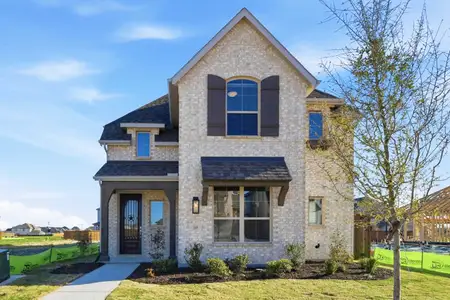 New construction Single-Family house 1649 Cornwall Ave, Haslet, TX 76052 plan Belmont - image