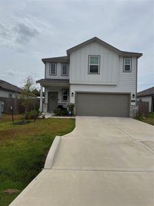 New construction Single-Family house 17832 Lionheart Rd, Conroe, TX 77306 plan Bristol - image