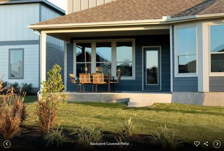 New construction Single-Family house 425 Windward Vw, Leander, TX 78641 plan Riverdale - image