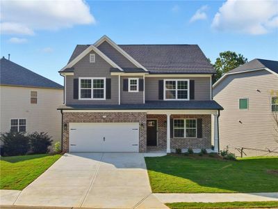 New construction Single-Family house 417 Crestmont Ln, Canton, GA 30114 - image
