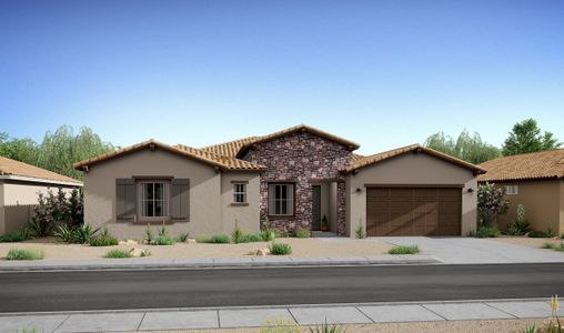 New construction Single-Family house 37830 W Nina St, Maricopa, AZ 85138 null- photo 3 3