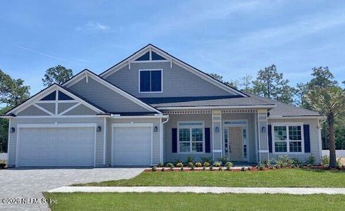New construction Single-Family house 352 Sandy Bluff Dr, Unit 0065, Yulee, FL 32097 - image