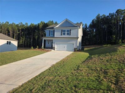 New construction Single-Family house 205 Eryn Ter, Covington, GA 30014 plan Mayfield - image