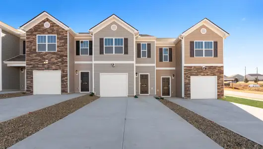 New construction Single-Family house 53 Sunriff Ct, Greer, SC 29651 plan Maywood - image