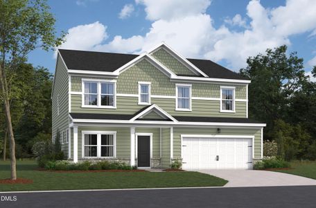 New construction Single-Family house 4416 Stengel St, Raleigh, NC 27616 plan Charlotte - image