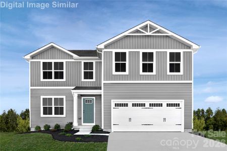 New construction Single-Family house 10225 Florentine Wy, Charlotte, NC 28214 - image