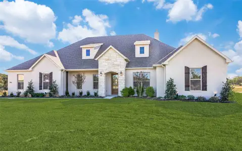 New construction Single-Family house 1016 Emery Ct, Weatherford, TX 76087 plan Chapman - image