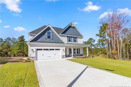 New construction Single-Family house 3898 Blackhills Rd, Fayetteville, NC 28311 - image