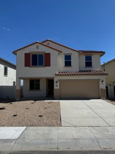 New construction Single-Family house 31779 N. Velvet Rush Rd, San Tan Valley, AZ 85143 Aspen- photo 0