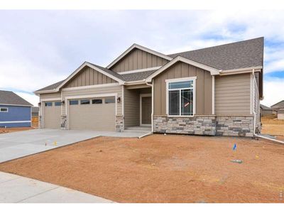 New construction Single-Family house 3163 Barley Grass Dr, Wellington, CO 80549 - image