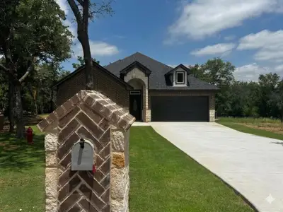 New construction Single-Family house 502 Palmetto Ct, Runaway Bay, TX 76426 - image