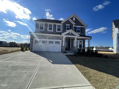 New construction Single-Family house 400 Marthas View Way, Wake Forest, NC 27587 null- photo 5 5