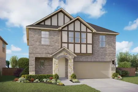 New construction Single-Family house 2454 Parker St, Seabrook, TX 77586 plan Maui - image