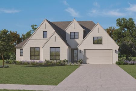 New construction Single-Family house Prosper, TX 75078 plan The Addison - image