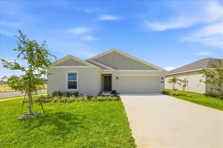 New construction Single-Family house 2350 Mckinley Dr, Lake Wales, FL 33853 plan Celeste - image