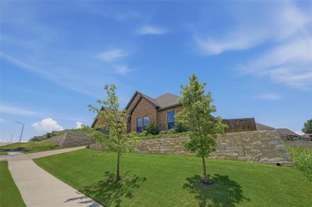 New construction Single-Family house 8110 Spanish Hills Dr, Benbrook, TX 76126 - image