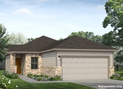 New construction Single-Family house 2342 Croaker Crk, San Antonio, TX 78245 - image
