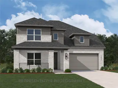 New construction Single-Family house 3222 Kindred Wy, Richmond, TX 77406 Rodin Plan- photo 0