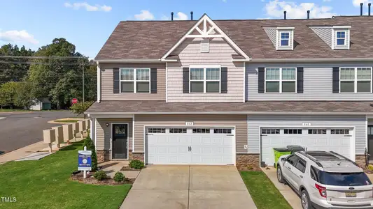 New construction Townhouse house 862 Pryor St, Mebane, NC 27302 - image