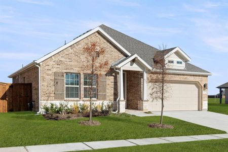 New construction Single-Family house 2372 Bell Wy, Forney, TX 75126 plan Monroe Select F - image
