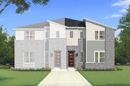 New construction Townhouse house 956 Concan Dr, Plano, TX 75075 null- photo 0